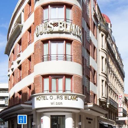 Hotel Ours Blanc - Wilson Тулуза Экстерьер фото