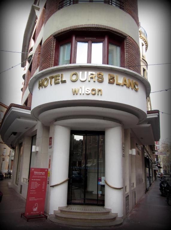Hotel Ours Blanc - Wilson Тулуза Экстерьер фото